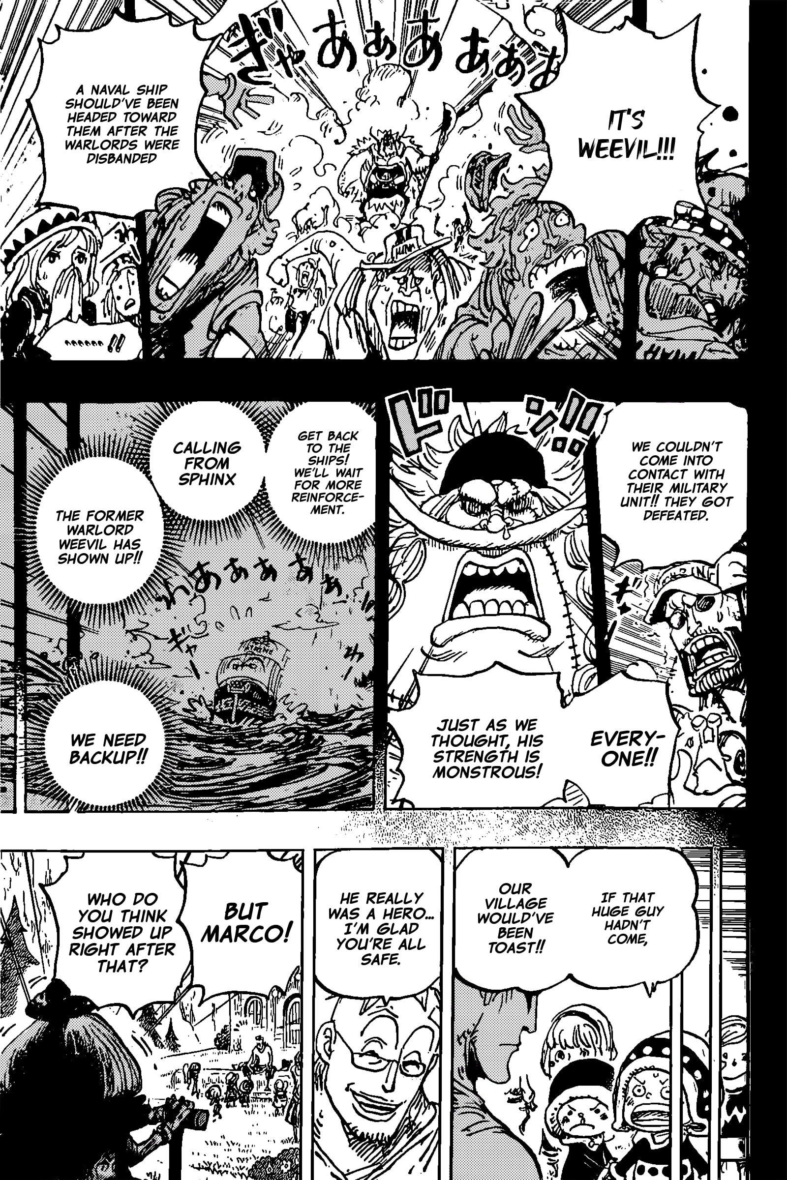 One Piece, Chapter 1072.1 image 14